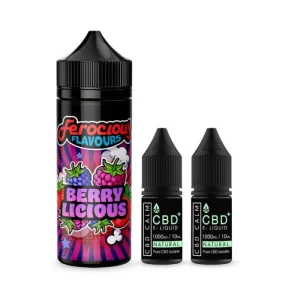 Vape Juice & 2000mg CBD 100ml
