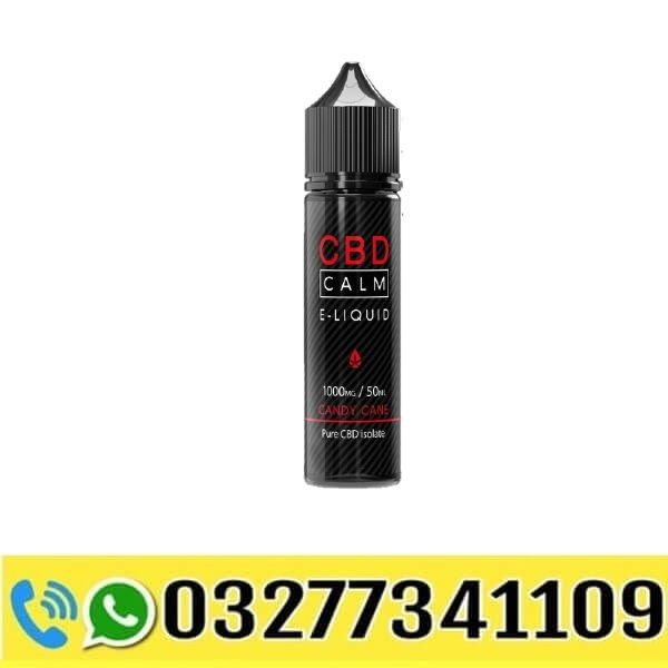 CBD E-Liquid Candy Cane Oil Price In Pakistan