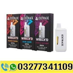 Delta Extrax Wreckd Disposable 4.5G Price In Pakistan