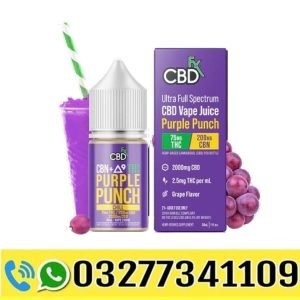 Full Spectrum CBN + THC Vape Juice in price Lahore