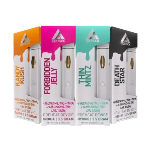 THCM + HXY9 3.5G Disposable | Splats Collection ESAY now