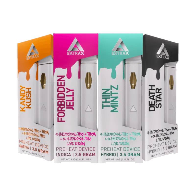THCM + HXY9 3.5G Disposable | Splats Collection ESAY now