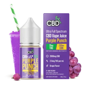 VIP Full Spectrum CBD+ THC Vape Juice