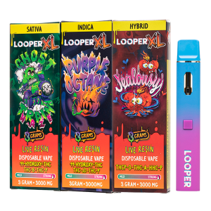 the Looper vape 3G shop now 3 Gram Disposable in pakistan