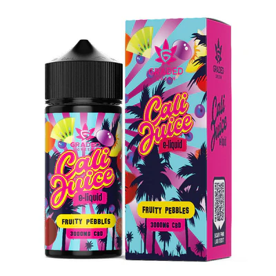 THC Fruity Pebbles CBD Vape Juice Best Price in Pakistan