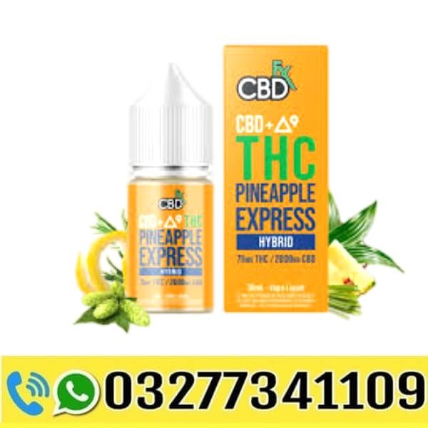 THC Pineapple Express CBD Vape Juice in Pakistan Buy now Easy