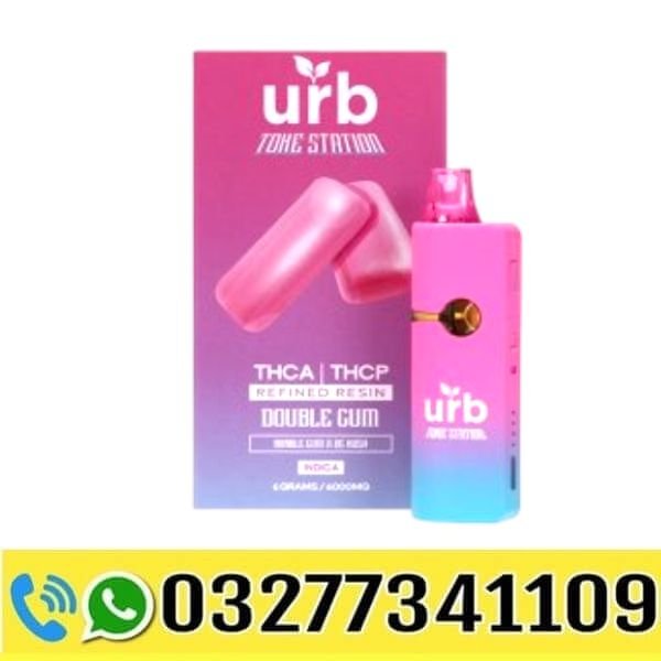 URB Toke Station Disposable 6g Price in Pakistan