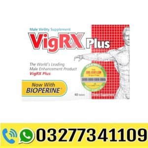 VigrX Plus Tablets In Pakistan