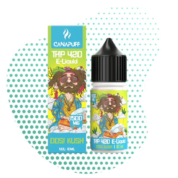 THP420 Liquid 1.500mg - Dosi Kush Best Price in Pakistan