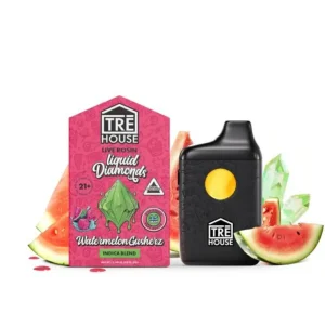 Diamonds THC Vape – Watermelon Gusherz | Indica – 3.5g Live Rosin