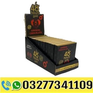 Ginseng 48 Hours Gold Chocolate in Pakistan