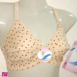 Ladies Cotton Dot Printed Bra – Wholesale in Pakistan