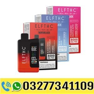 ELF THC 8000 Vape Pen At Best Price in Pakistan