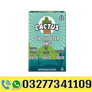 Cactus HHC Disposable Pod In Pakistan