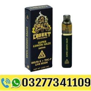 Covert Delta 8 Disposable + THCa 2 Grams In Pakistan