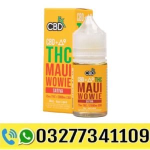 Delta-9 THC Vape Juice In-Islamabad