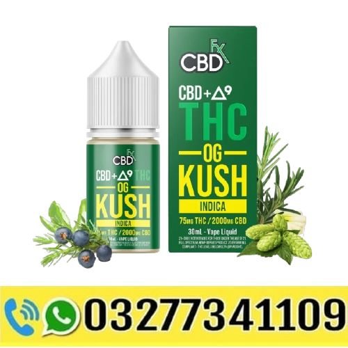 OG Kush Vape Juice In Lahore