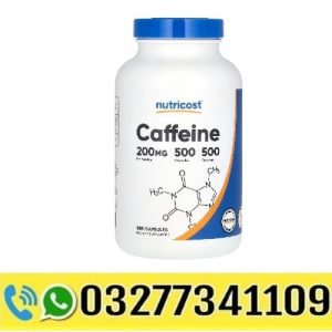 Caffeine Tablets 200mg in Pakistan