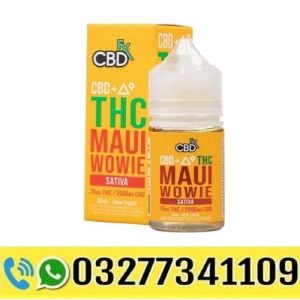 Delta-9 THC Pen Juice Maui Wowie Sativa 2000Mg Price