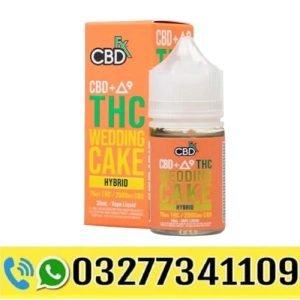 Delta-9 THC Vape Juice – Wedding Cake Hybrid In Pakistan