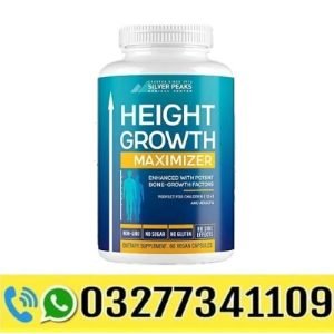 Height Growth Maximizer 60 Pills In Pakistan