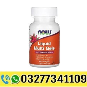 Liquid Multi Gels 60 Softgels Price In Pakistan