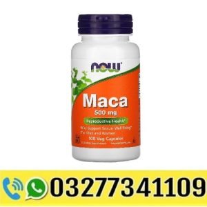 Maca 500mg, 100 Capsules In Pakistan