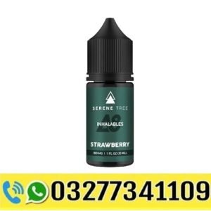 Serene Tree THC Strawberry Vape Juice 1200mg Price