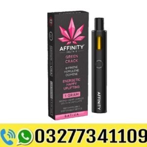 Affinity Hemp Green Crack Disposable 1g In Pakistan