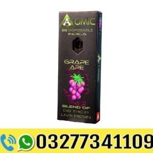 Atomic Delta 2g Delta 8 Vape In Pakistan