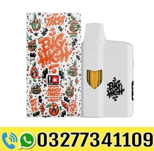 Big High THCA Disposable 5g Price In Pakistan