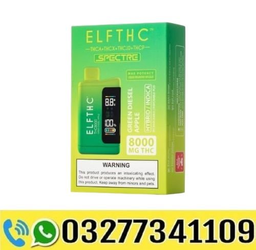 ELF THC Spectre 8000mg Disposable In Pakistan