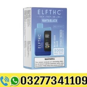 ELF THC Vantablack 8000mg THC Disposable Vape Price