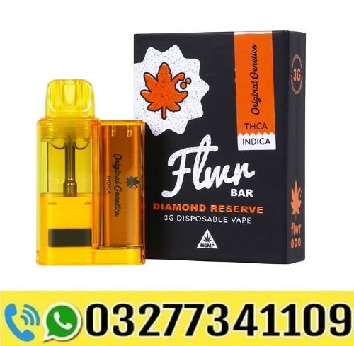 Flwr Bar Diamond Reserve THC Vape In Pakistan