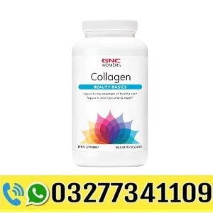 GNC Collagen Vitamin C Caplets In Pakistan