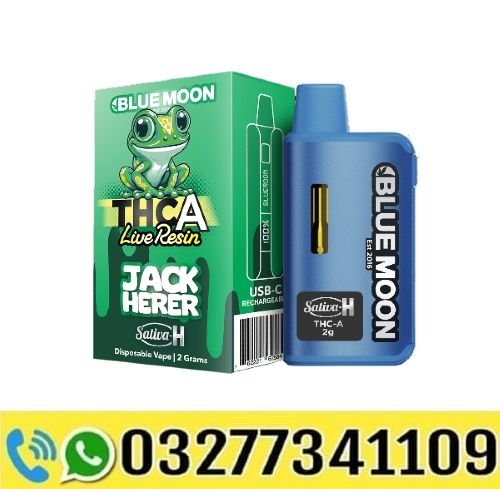 Ghost Jack Herer Sativa Vape In Pakistan