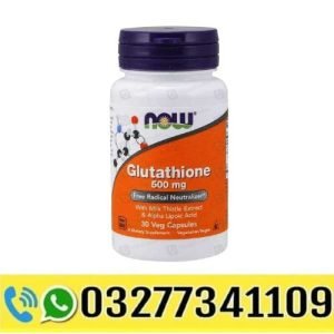 Glutathione 500mg 30 Capsule In Pakistan