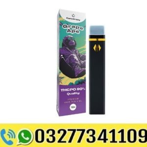 Grape Ape Canntropy THC Disposable Vape Pen In Pakistan