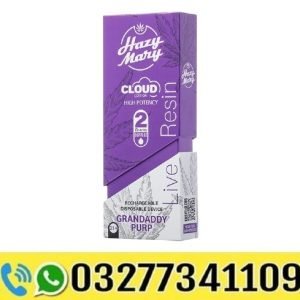 Hazy Mary Cloud Edition THC Disposable 2g In Pakistan