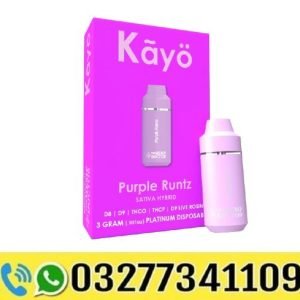 KAYO ORIGINAL THC BLEND DISPOSABLE VAPE 3g Price