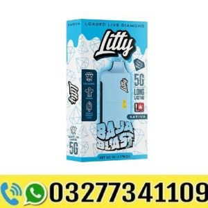 Litty 5g THC Disposable Vape In Pakistan