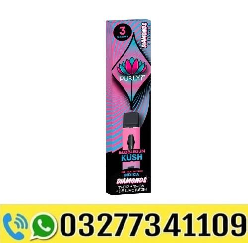Purlyf Diamonds Disposable Vape Pen In Pakistan