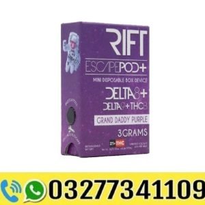 RIFT 3g Delta 8 THC Mini Disposable Pod In Pakistan