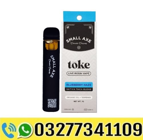 Toke Blueberry Haze Live Rosin Vapes In Pakistan