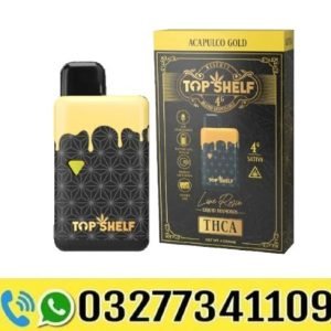 Top Shelf 4g THC Disposable Vape In Pakistan
