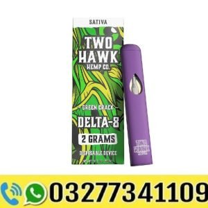 Two Hawk Extracts Delta 8 Vape Pen 2g In Pakistan