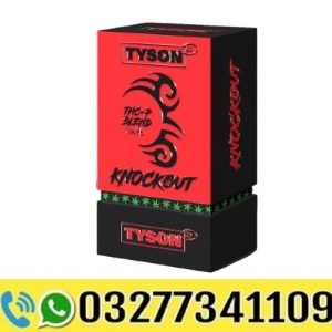 Tyson 2.0 Knockout THC-P Blend Disposable 3g In Pakistan