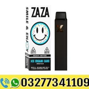 ZAZA Delta-8 2g THC Disposable Vape In Pakistan