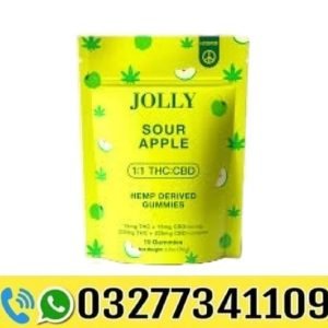 15 MG THC SOUR APPLE GUMMIES In Pakistan