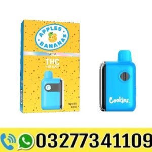 Cookies 5 Gram THC Disposable Vape In Pakistan